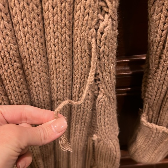 Gap belted sweater jacket - Picture 3 of 4